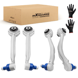 4 stuks WISHBONE DRAAGARM SET voorzijde geschikt voor MERCEDES-BENZ C204 W204 S204 A207 C207 R172 SLK