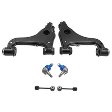 Ladda upp bild till gallerivisning, 6pcs Suspension Wishbone Control Arm Kit Front Axle Lower compatible for Mercedes W210 S210