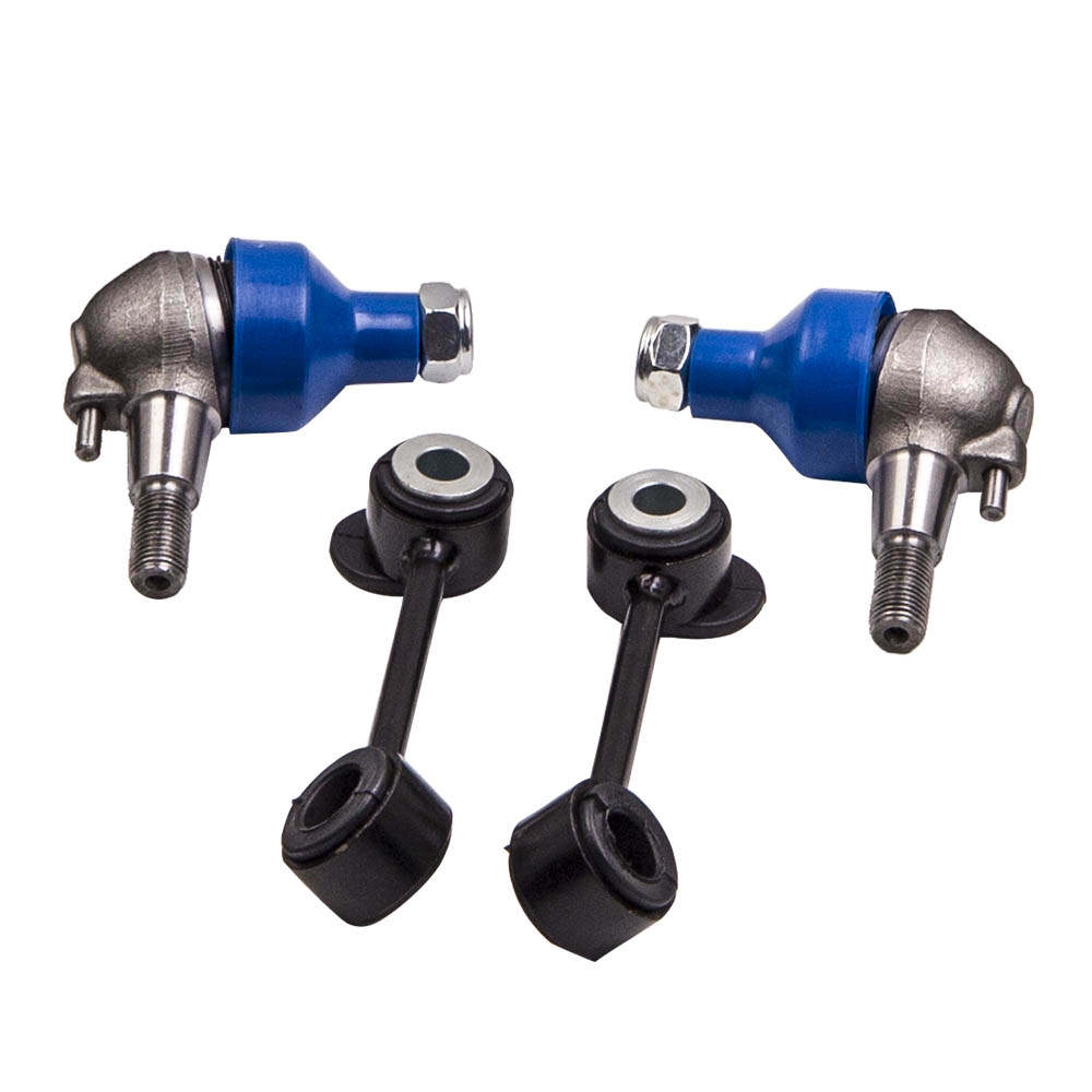 6pcs Suspension Wishbone Control Arm Kit Front Axle Lower compatible for Mercedes W210 S210