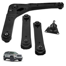 Lataa kuva Galleria-katseluun, Rear Upper &amp; Lower Control Arm compatible for Jeep Grand Cherokee WJ 1999-2004 w/Ball Joint