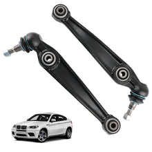 Ladda upp bild till gallerivisning, Front Suspension Lower Control Arm Kit Right &amp; Left compatible for BMW X5 X6 31126771893