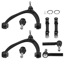 Ladda upp bild till gallerivisning, 8x Front Upper Control Arm Sway Bar Kit compatible for Chevy Silverado 1500 compatible for Tahoe 2007-2013