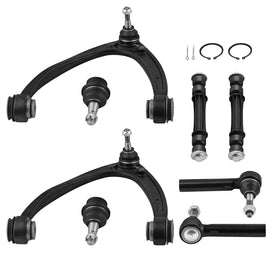 8 stuks VOOR DRAAGARM MET BALL JOINT TIE RODS geschikt voor GMC SIERRA YUKON XL 1500