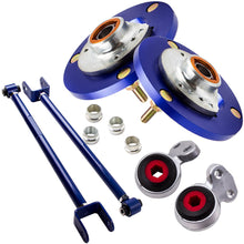 Last bildet i gallerivisningen, OPHANGINGSKIT CAMBER ARMS + CAMBER PLATES + DRAAGARM BUSHINGS geschikt voor BMW E46