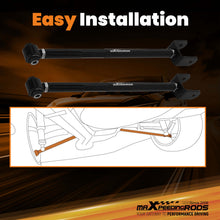 Last bildet i gallerivisningen, Adjustable Rear Lower Coil Camber Control Arm Toe compatible for BMW 3 Series E36 E46 Z4 X3