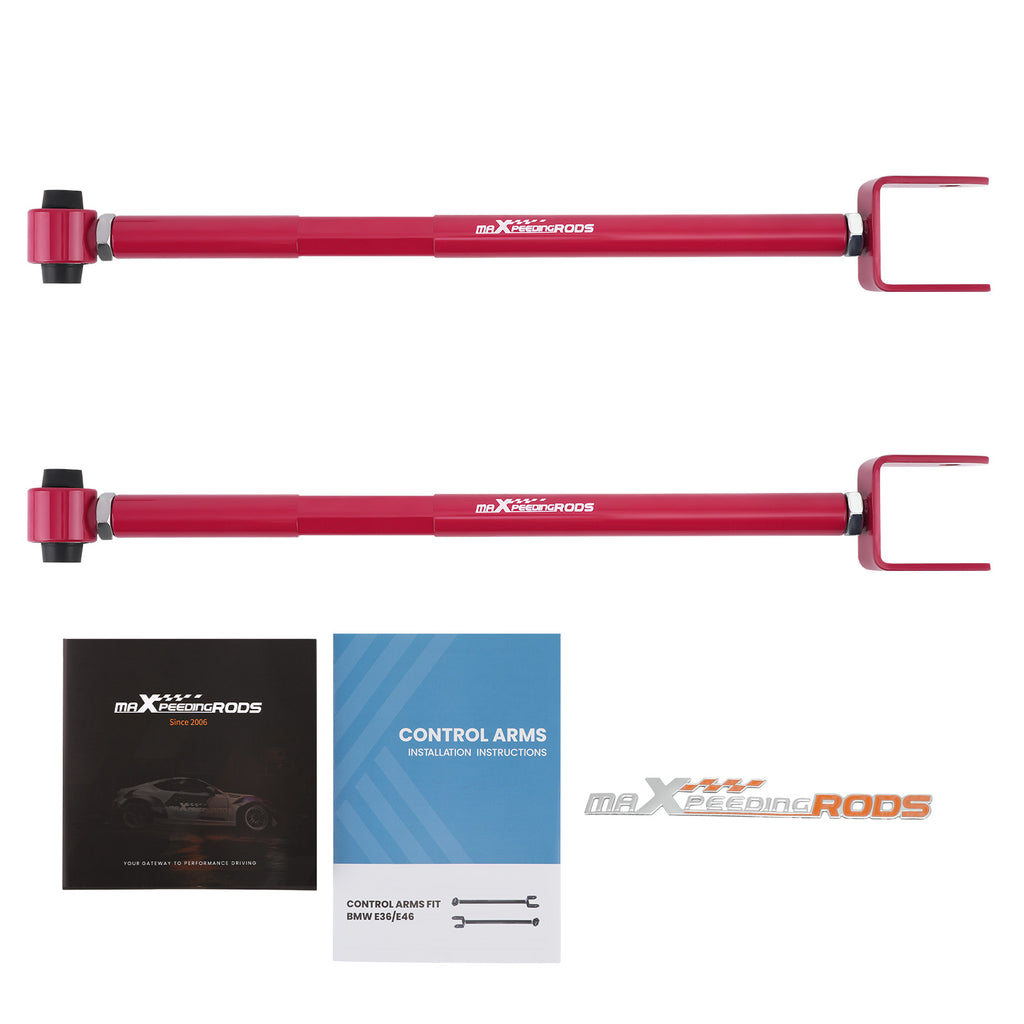 Verstelbare achter Onderste Camber Draagarmen Set geschikt voor BMW E36/E46/E83/E85/E86/E89