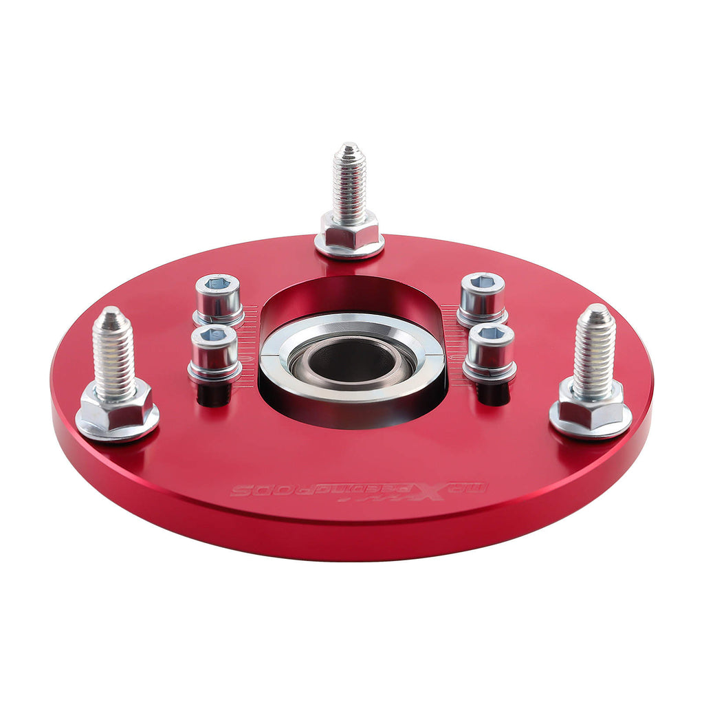 Compatible for BMW E46 Rear Control Camber Arms + Control Arm Bushings + Camber Plates
