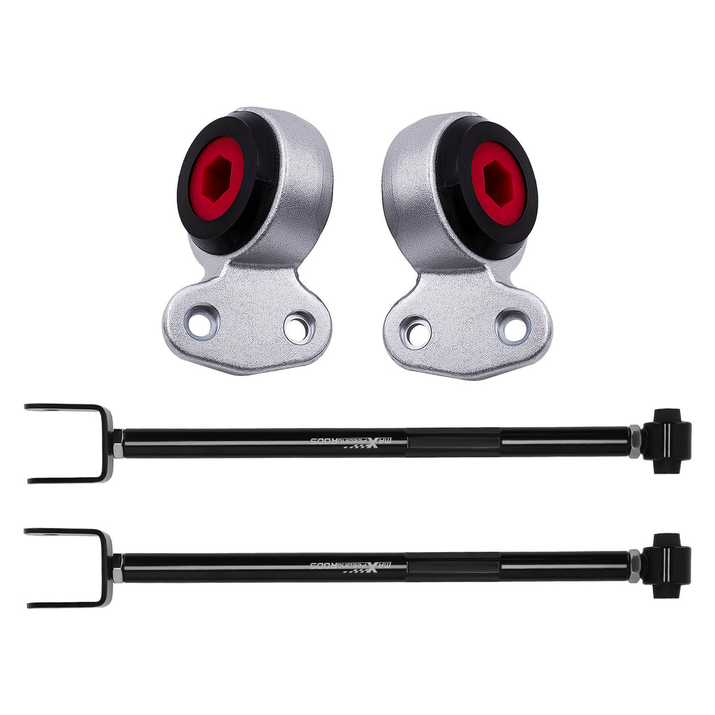 Verstelbare achter Onderste Camber Draagarm + Arm Bushings geschikt voor BMW E36 316 E46 Z4