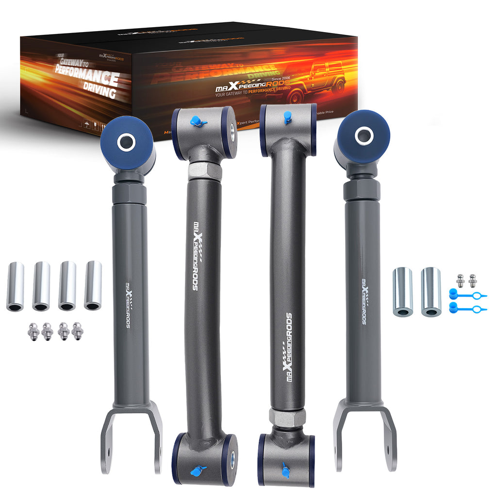 4x VERSTELBARE DRAAGARMEN geschikt voor JEEP CHEROKEE XJ WRANGLER TJ 1984-2001