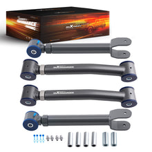 Lataa kuva Galleria-katseluun, 4Pcs UpperLower Adjustable Front Control Arms compatible for Jeep Cherokee XJ 1984-2001