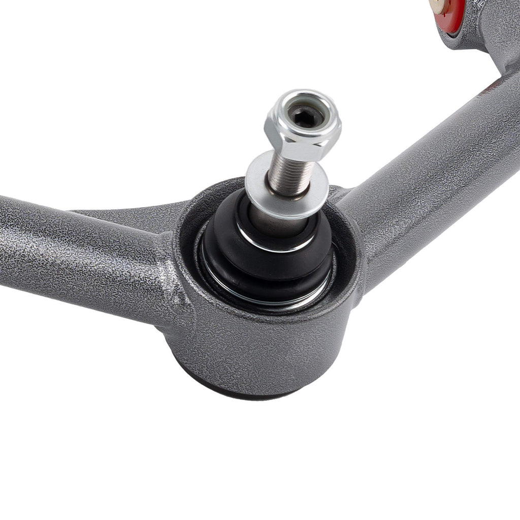 Pair Front Upper Control Arm 2-4 Lift compatible for Dodge Ram 1500 2006-2022 2023 4WD 4X4
