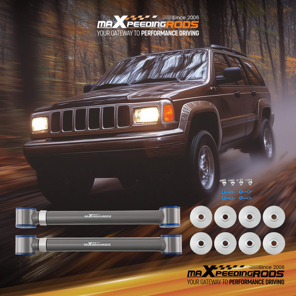 Justerbart nedre bærearm bak kompatibelt med Jeep Grand Cherokee WJ 1999 2000 2001 2002