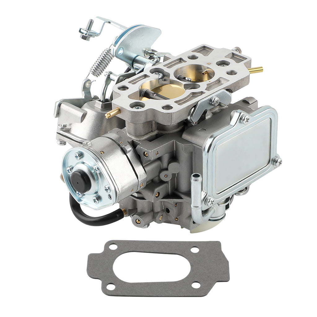 CarbChassis 2-Door Carburetor geschikt voor Nissan 720 Pickup 2.4L Engine Deluxe 83-85