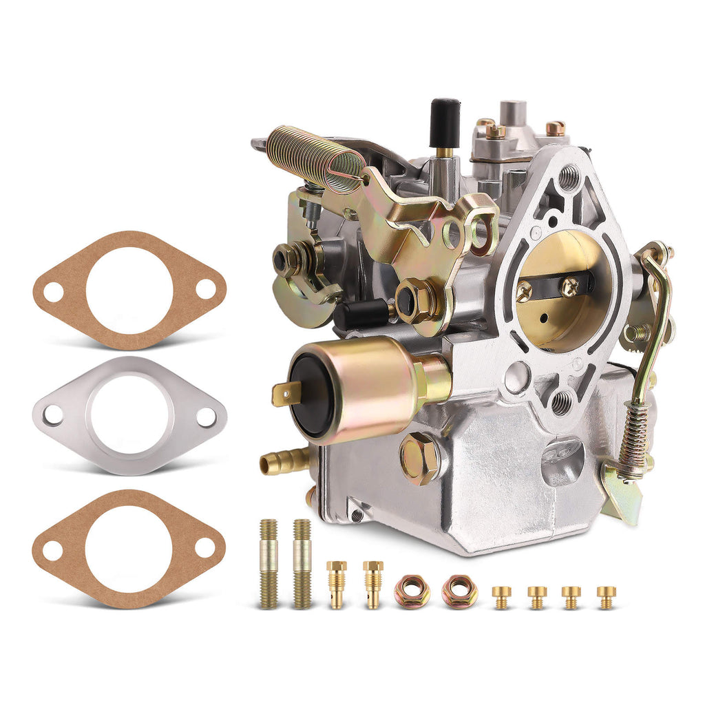 37 Pict-3 Carburetor compatible for Volkswagen Beetle Super Beetle 1971-1979 Zinc Alloy