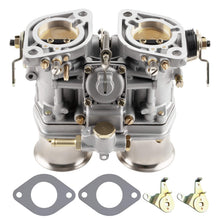 Lataa kuva Galleria-katseluun, 2-Barrel 40 IDF Carburetor compatible for Volkswagen Beetle compatible for Daewoo Jaguar Porsche Carb