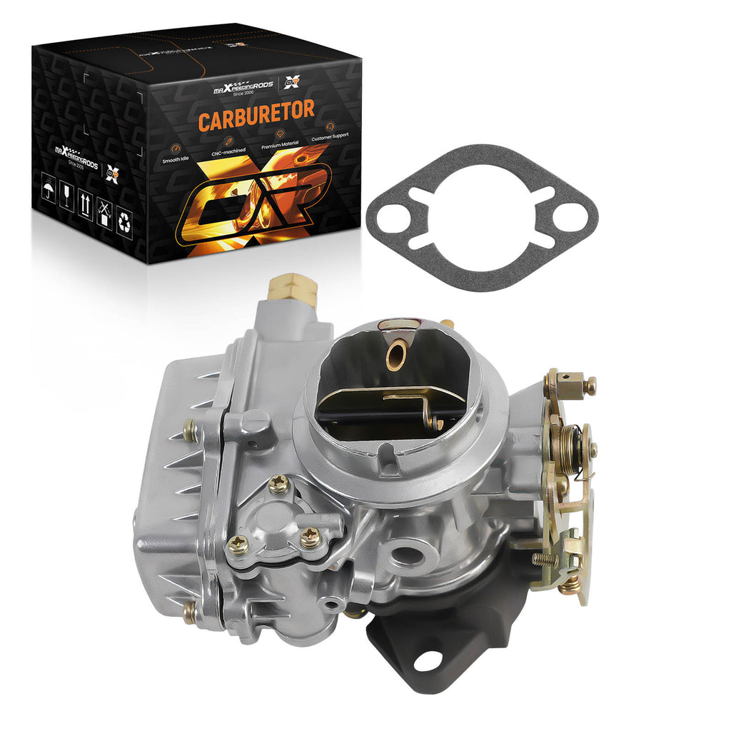 1 Barrel Carburetor Manual Choke compatible for Ford 1957 1960 1962 144 170 200 223 Engine