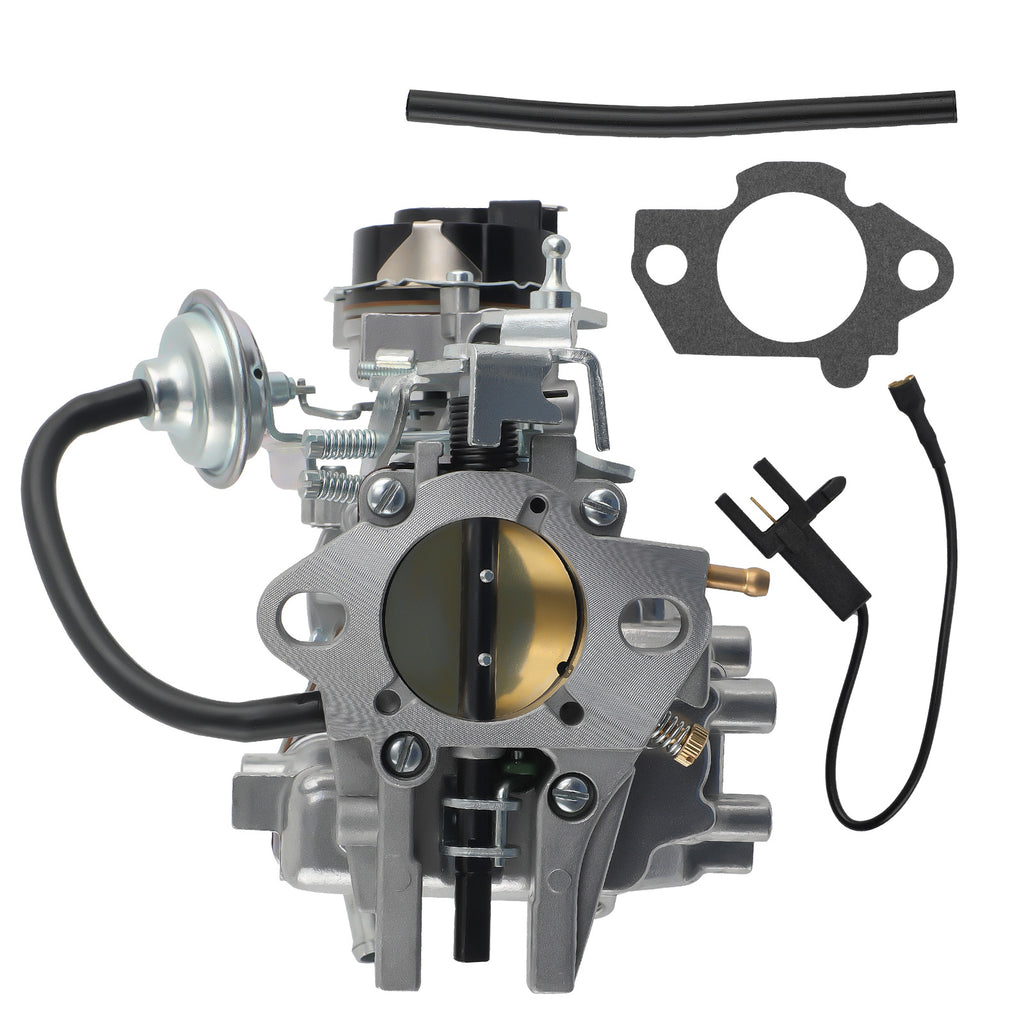 Carburetor geschikt voor Ford F150 250 350 motoren 4.9L 300cu 4.1L 1BBL E-Choke 1965-85 MAT