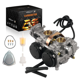 Nieuw Carburetor W/Gasket geschikt voor YAMAHA RAPTOR 660 YFM660 2001-2005 Carb Carburador