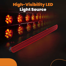 Last bildet i gallerivisningen, LED High Level Third Brake Stop Light Taillight compatible for VW T5 Transporter 2003-2015