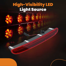 Lataa kuva Galleria-katseluun, Rear High Level 3rd Brake Stop Light compatible for Vauxhall Astra J compatible for Opel 09-16 13372164