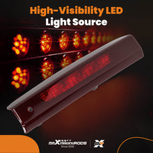 Last bildet i gallerivisningen, High Level 3RD Tailgate Brake Light compatible for Vauxhall CORSA D/E 2007-2019 13188045