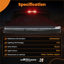Ladda upp bild till gallerivisning, Rear Black Third Brake Stop Light LED compatible for Audi A4 8E B6 Avant 01-04 8E9945097