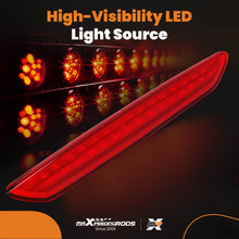 Lataa kuva Galleria-katseluun, LED Rear High Level Third Brake Tail Stop Light For 2002-09 compatible for VW Polo MK4 9N Hatch