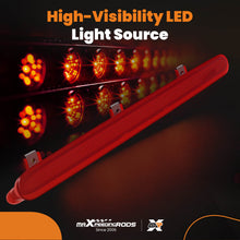 Indlæs billede til gallerivisning Centre Rear High Level Brake Stop Light compatible for VW Touran 1T 2003-2010 1T0945097A