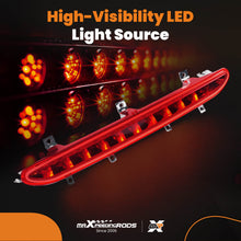 Lataa kuva Galleria-katseluun, LED Red High Level Rear Third Brake Stop Light 1Q0945097A compatible for VW EOS 2006-2016