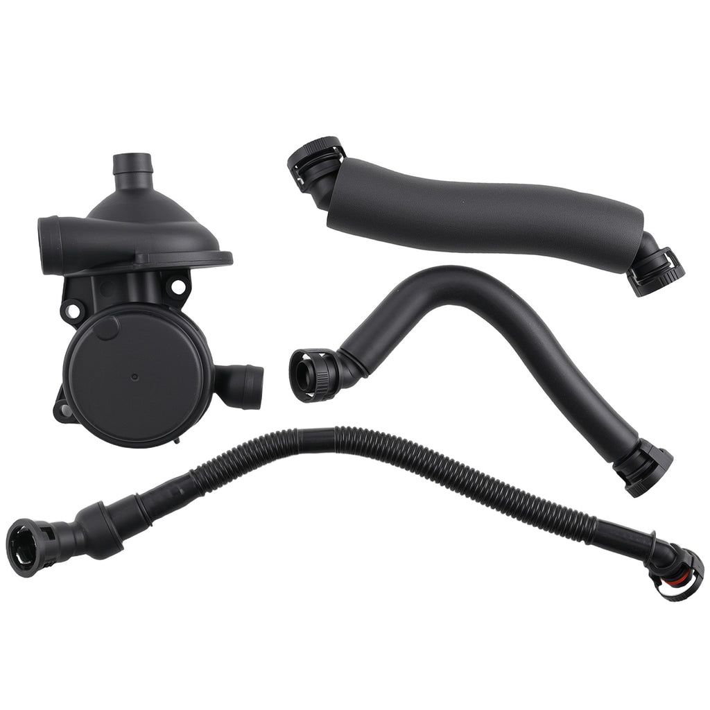 4x Oil Separator Crankcase Ventilation geschikt voor BMW 1 Serie 3 Serie Touring E87 E90 E91 318i
