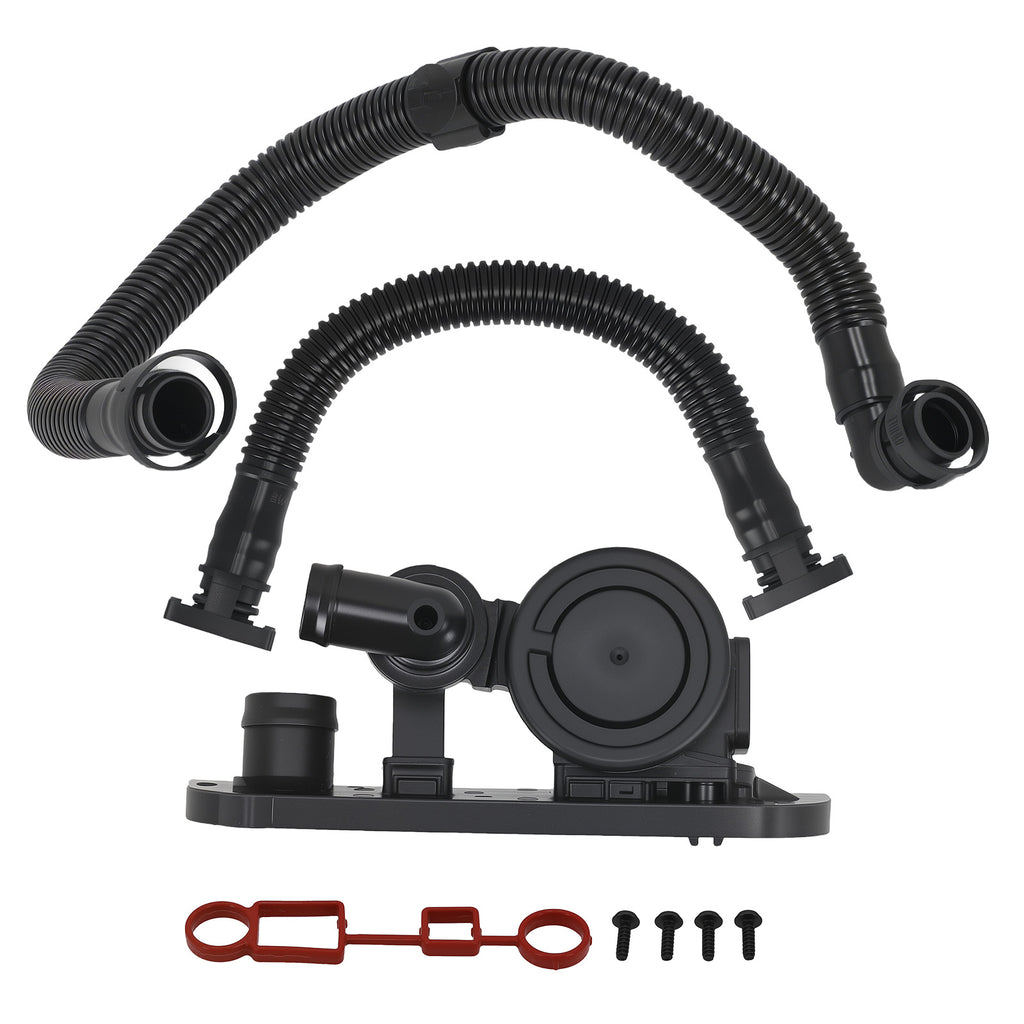 1x PCV Breather Klep & Keerring Gasket geschikt voor Audi A3 2.0 TFSI TT geschikt voor VW V VI Gol