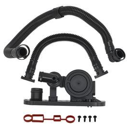 1x PCV Breather Klep & Keerring Gasket geschikt voor Audi A3 2.0 TFSI TT geschikt voor VW V VI Gol