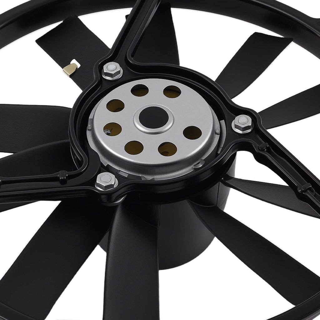 Ventilator-enhed egnet til Mercedes-Benz S 300 420 W126 1985-1991 621310 10 blade