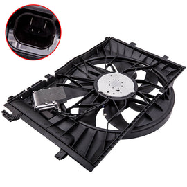 Radiateur Ventilator Electric Ventilator geschikt voor Mercedes-Benz CLC-Klasse W203 W209 CL203