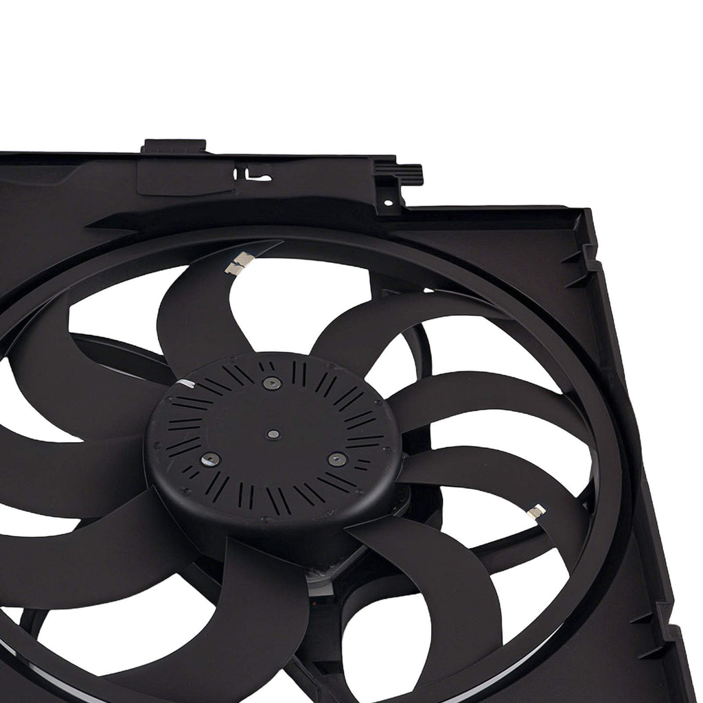 Cooling Assembly compatible for BMW 228i xDrive/320i 2013-2017 7600558 Plastic 240W