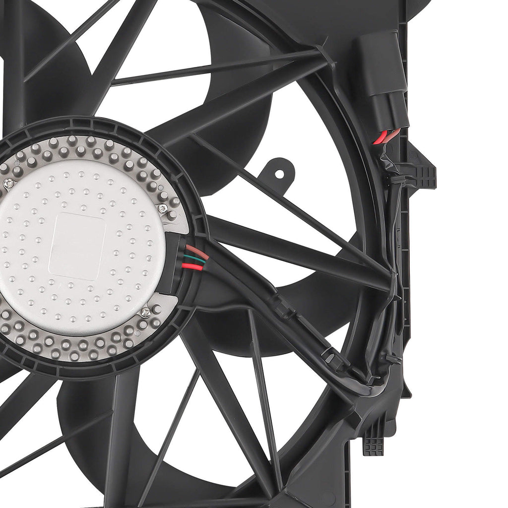 Radiator Cooling Fan compatible for BMW X4 F26 L4 2.0L 2015 2016 2017 2018 17427601176