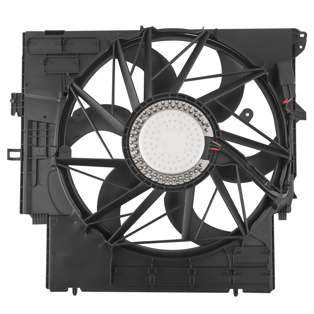 Radiateur ventilator geschikt voor BMW X3 F25 X4 F26 2013 2014 2015 2016 2017 2018 17427601176
