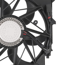 Ladda upp bild till gallerivisning, Radiator Cooling Fan compatible for BMW X4 F26 L4 2.0L 2015 2016 2017 2018 17427601176