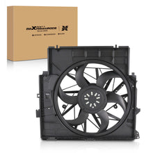Ladda upp bild till gallerivisning, Radiator Cooling Fan compatible for BMW X4 F26 L4 2.0L 2015 2016 2017 2018 17427601176