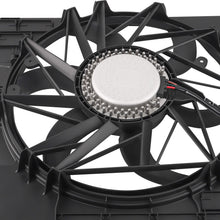 Ladda upp bild till gallerivisning, Radiator Cooling Fan compatible for BMW X4 F26 L4 2.0L 2015 2016 2017 2018 17427601176