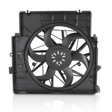 Ladda upp bild till gallerivisning, Radiator Cooling Fan compatible for BMW X4 F26 L4 2.0L 2015 2016 2017 2018 17427601176