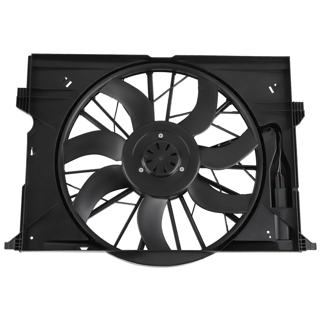 Electric Ventilator Radiateur Engine Cooling geschikt voor Mercedes W211 E320 E350 E550 W219 CLS350