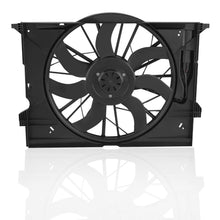 Indlæs billede til gallerivisning Engine Cooling Fan Assembly 600W compatible for Mercedes W211 E320 E350 E550 W219 CLS350