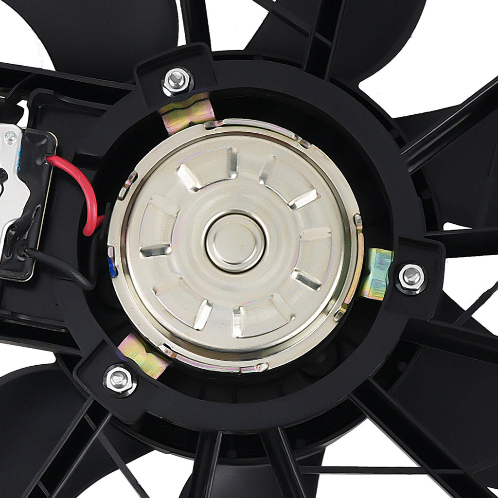 Engine cooling fan compatible for Mercedes Benz B-Class W245 A-Class W169 CVT transmission
