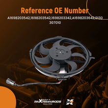 Lataa kuva Galleria-katseluun, Engine cooling fan compatible for Mercedes Benz B-Class W245 A-Class W169 CVT transmission