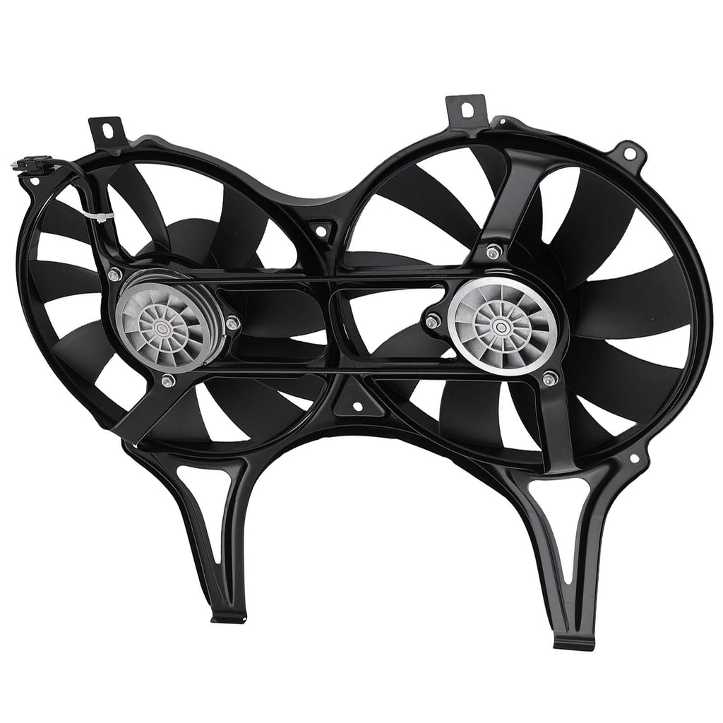 Condenser Cooling Fan compatible for Mercedes-Benz E-Class 1996-2002 A0015003893