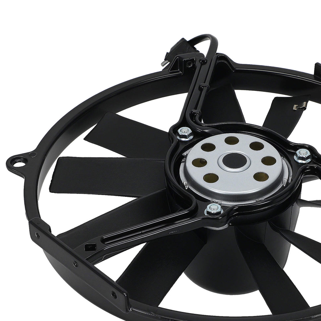 Cooling Fan Assembly compatible for Mercedes-Benz 300SE 300SEL W126 1988-1991 0005008593