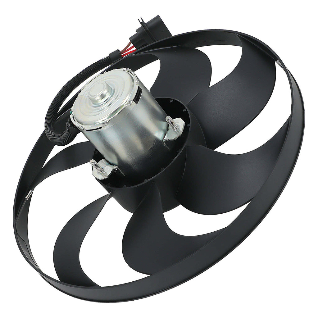 Cooling Fan Assembly compatible for Audi TT 2000-2002 6H0959455B 240W 3Pin