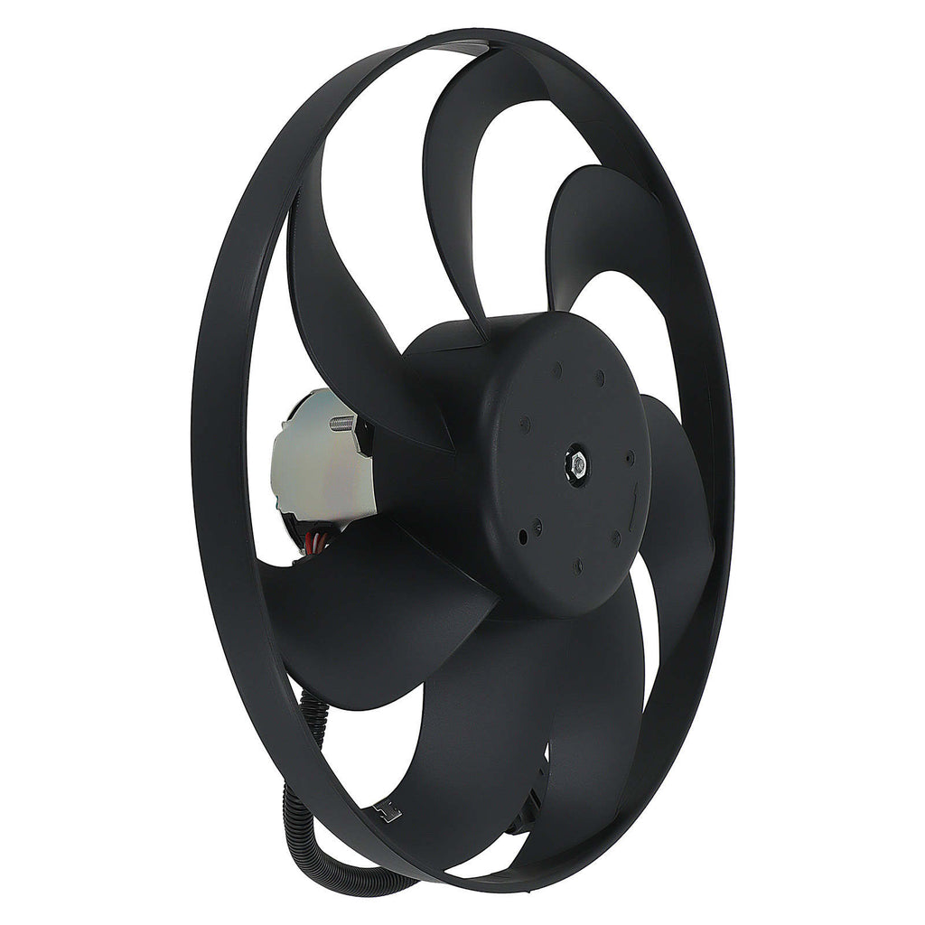 Cooling Fan Assembly compatible for Audi TT 2000-2002 6H0959455B 240W 3Pin
