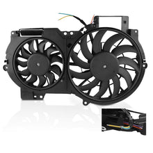 Indlæs billede til gallerivisning Radiator Cooling Fan Assembly for A6 Quattro/A6 2005-2008 4F0121207A 4F0121207Q